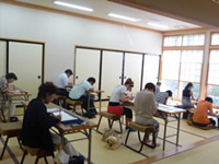 写経会