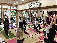 寺ヨガ