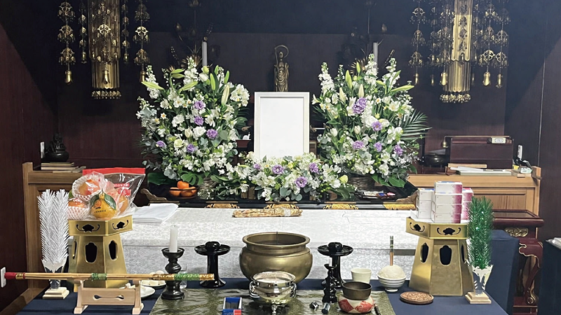 葬儀祭壇