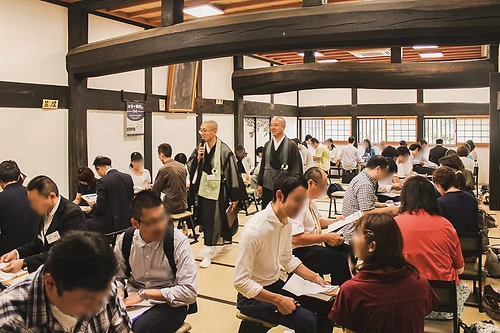 吉縁会｜お寺で婚活・寺コン